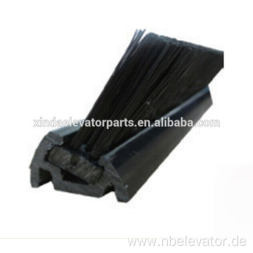 BS-2 Skirt Brush with plastic pedestal for escalator and moving walk escalator spare part